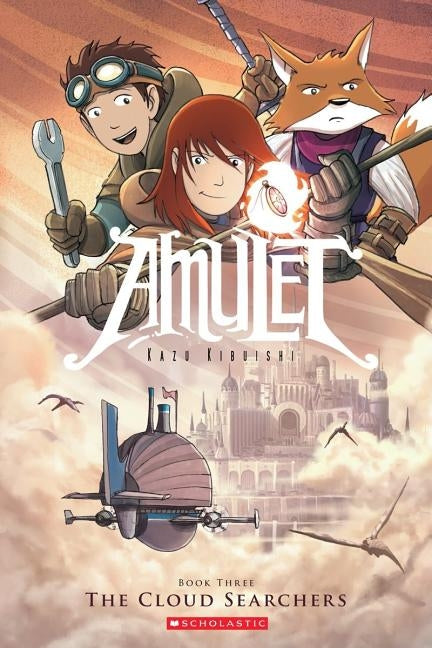 The Cloud Searchers (Amulet #3) by Kibuishi, Kazu