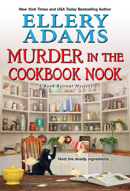 Murder in the Cookbook Nook: A Southern Culinary Cozy Mystery for Book Lovers by Adams, Ellery