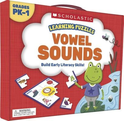 Learning Puzzles: Vowel Sounds by Scholastic