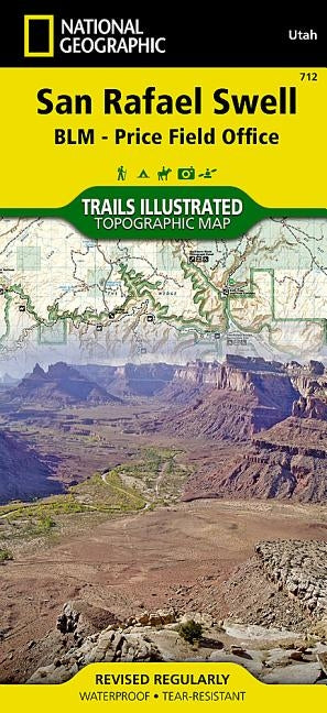 San Rafael Swell [blm - Price Field Office] by National Geographic Maps