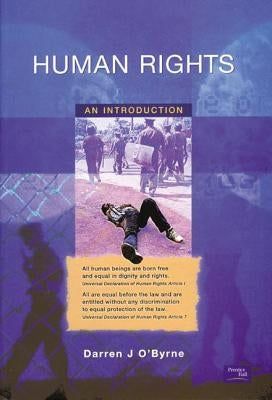 Human Rights: An Introduction by O'Byrne, Darren