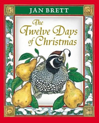 The Twelve Days of Christmas by Brett, Jan