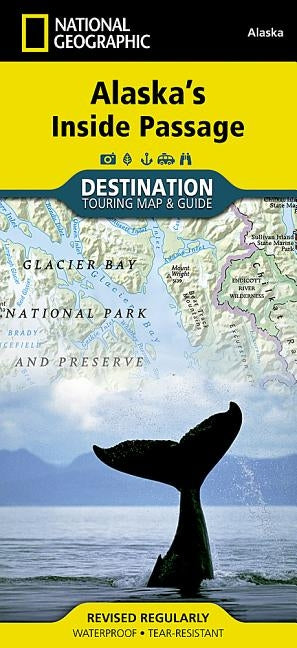 Alaska's Inside Passage by National Geographic Maps
