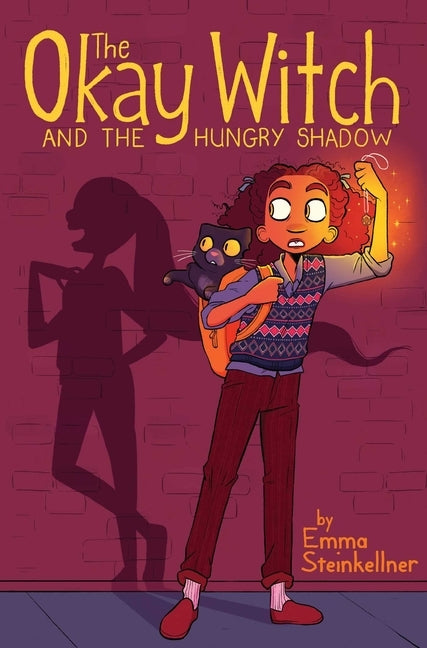 The Okay Witch and the Hungry Shadow, 2 by Steinkellner, Emma
