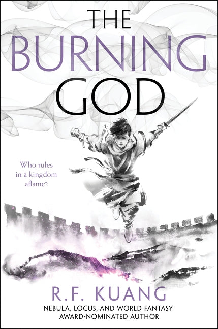 The Burning God by Kuang, R. F.