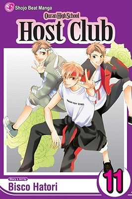 Ouran High School Host Club, Vol. 11, 11 by Hatori, Bisco