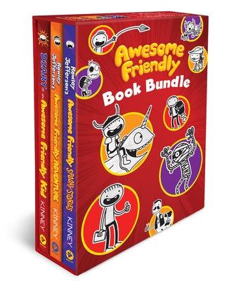 Awesome Friendly Book Bundle by Kinney, Jeff