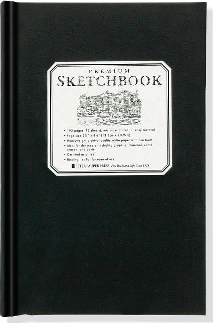 Premium Sketchbook Small by Peter Pauper Press, Inc