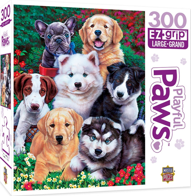 Fluffy Fuzzballs 300pc Puzzle by Masterpieces