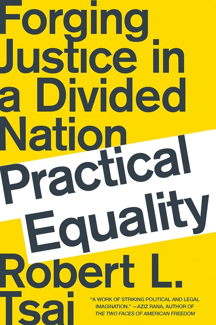 Practical Equality: Forging Justice in a Divided Nation by Tsai, Robert