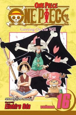 One Piece, Vol. 16, 16 by Oda, Eiichiro