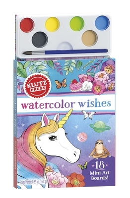 Watercolor Wishes by Klutz