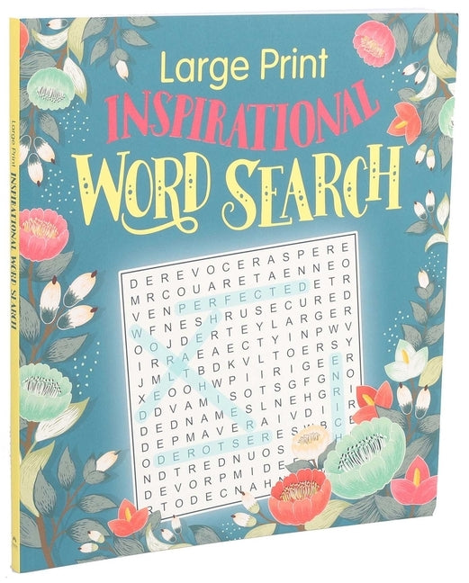 Large Print Inspirational Word Search by Editors of Thunder Bay Press