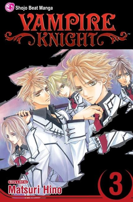 Vampire Knight, Volume 3 by Hino, Matsuri