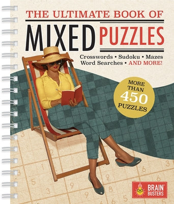 The Ultimate Book of Mixed Puzzles by Faricy, Patrick