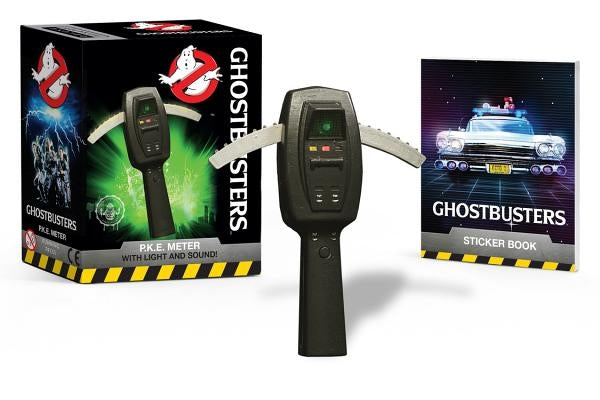 Ghostbusters: P.K.E. Meter [With Mini Full-Collor Sicker Book] by Running Press