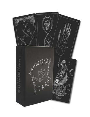 Wanderer's Tarot (78-Card Deck with Fold-Out Guide) by Zabala, Casey