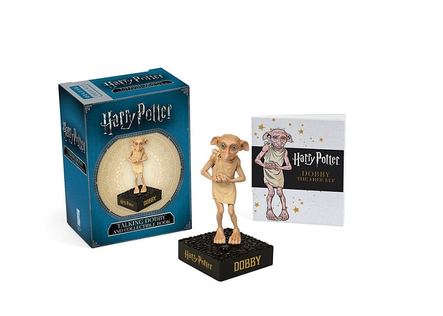 Harry Potter Talking Dobby and Collectible Book by Running Press