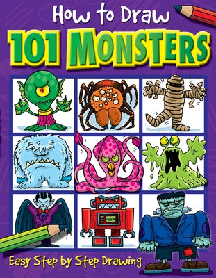 How to Draw 101 Monsters, 2 by Green, Dan