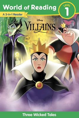 World of Reading: Disney Villains 3-Story Bind-Up by Disney Books