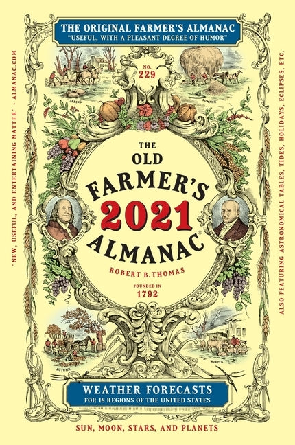 The Old Farmer's Almanac 2021, Trade Edition by Old Farmer's Almanac