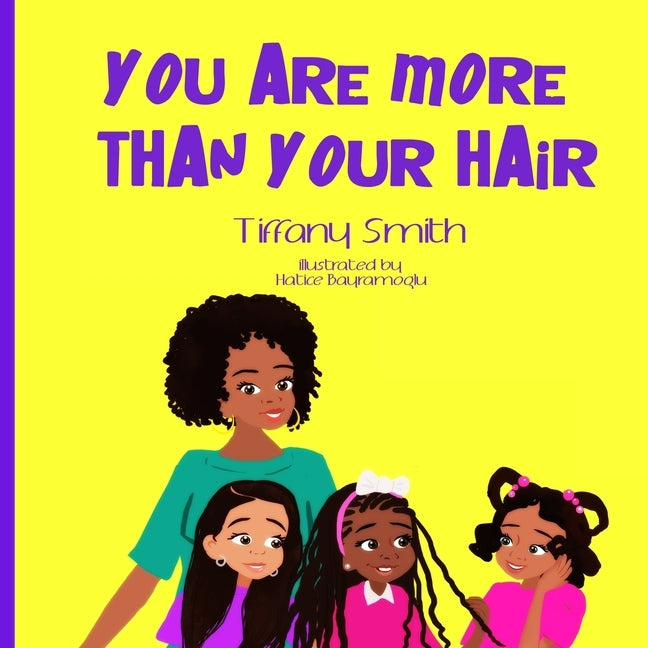 You Are More Than Your Hair by Bayramoglu, Hatice