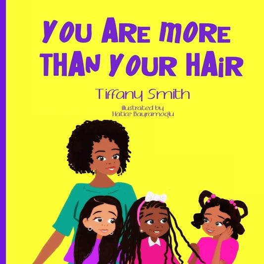 You Are More Than Your Hair by Bayramoglu, Hatice