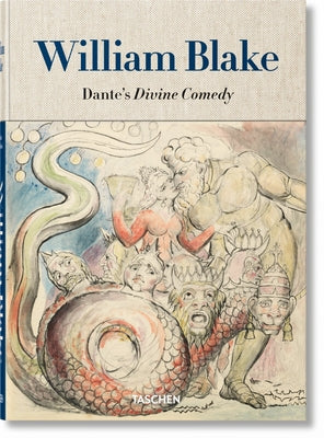 William Blake. Dante's 'Divine Comedy'. the Complete Drawings by Schütze, Sebastian