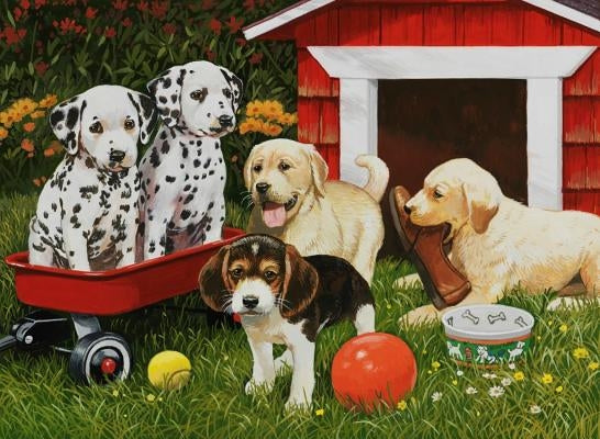 Puzzle Puppy Party by Ravensburger