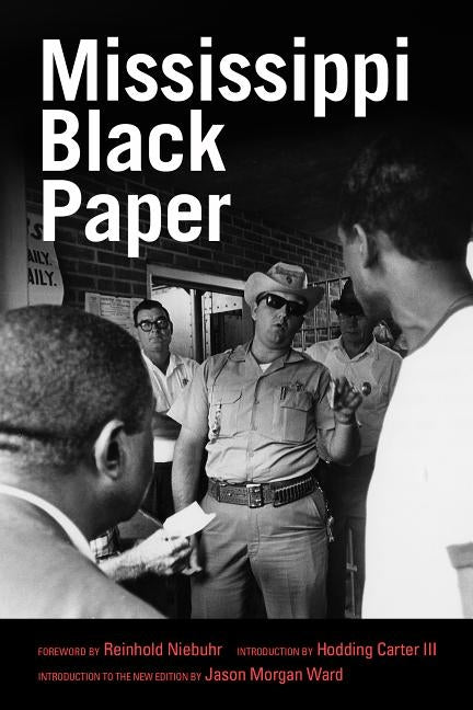 Mississippi Black Paper by Niebuhr, Reinhold