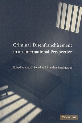 Criminal Disenfranchisement in an International Perspective by Rottinghaus, Brandon