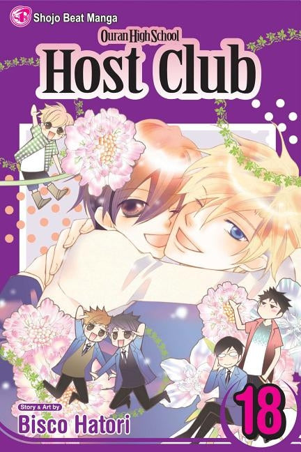 Ouran High School Host Club, Vol. 18, 18 by Hatori, Bisco