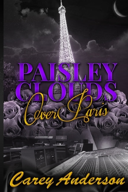 Paisley Clouds Over Paris by Anderson, Carey