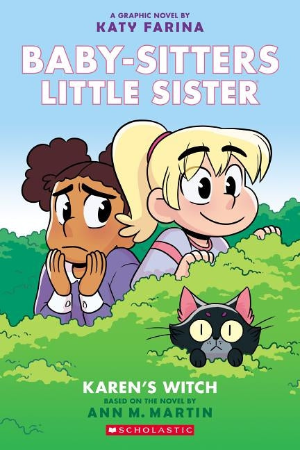 Karen's Witch (Baby-Sitters Little Sister Graphic Novel #1): A Graphix Book, Volume 1: A Graphix Book by Martin, Ann M.