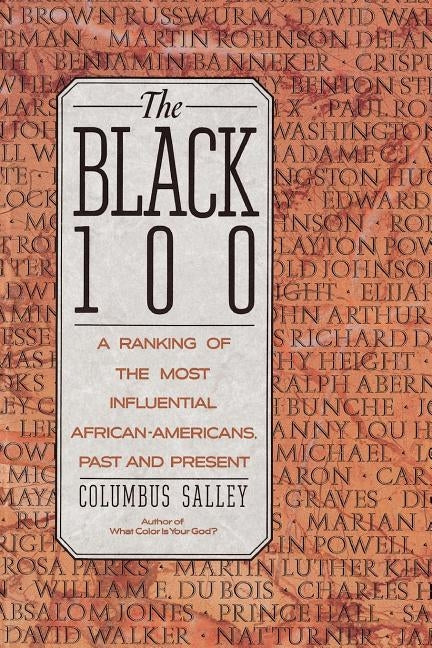 The Black 100 by Salley, Columbus