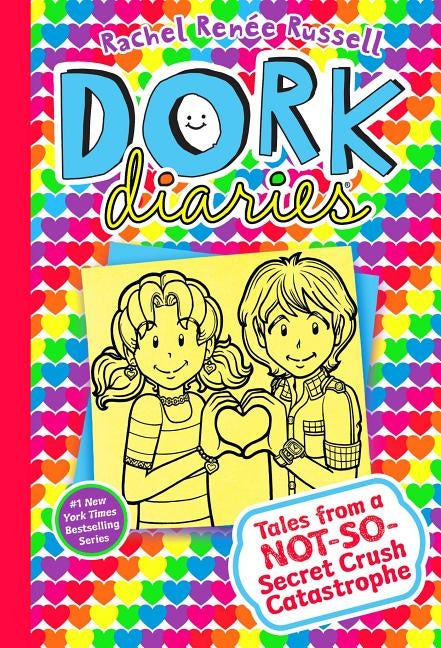 Dork Diaries 12, Volume 12: Tales from a Not-So-Secret Crush Catastrophe by Russell, Rachel Renée