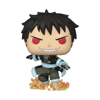 Pop Fire Force Shinra with Fire Vinyl Figure by Funko