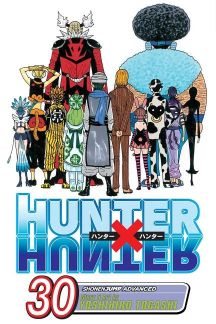 Hunter X Hunter, Volume 30 by Togashi, Yoshihiro