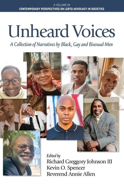 Unheard Voices by Johnson, Richard Greggory, III