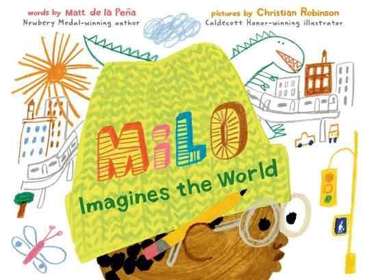 Milo Imagines the World by de la Peña, Matt