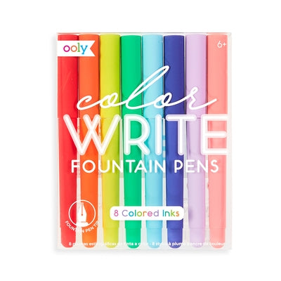 Color Write Fountain Pens - Se by Ooly