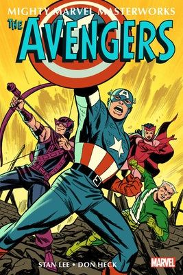 Mighty Marvel Masterworks: The Avengers Vol. 2: The Old Order Changeth by Lee, Stan