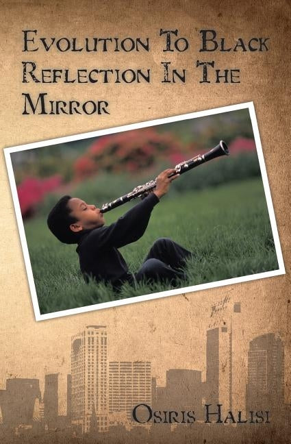 Evolution To Black Reflection In The Mirror by Halisi, Osiris