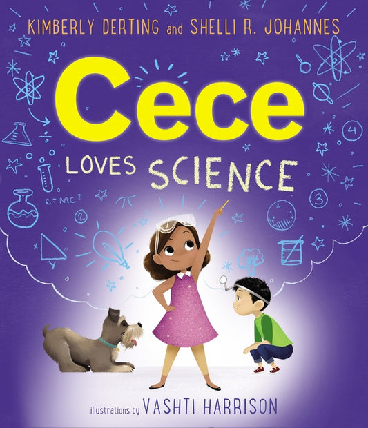 Cece Loves Science by Derting, Kimberly