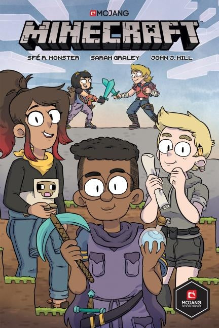 Minecraft Volume 1 (Graphic Novel) by Monster, R. Sfé