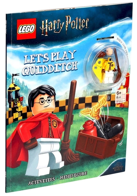 Lego(r) Harry Potter(tm): Let's Play Quidditch! by Ameet Publishing