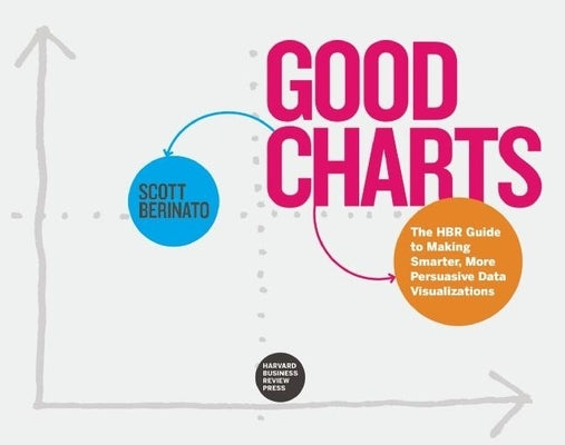 Good Charts: The HBR Guide to Making Smarter, More Persuasive Data Visualizations by Berinato, Scott