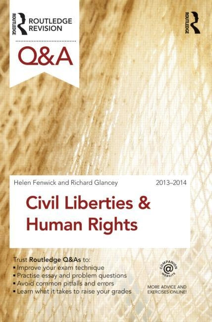 Q&A Civil Liberties & Human Rights 2013-2014 by Fenwick, Helen