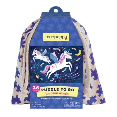 Unicorn Magic Puzzle to Go by Jones, Rebecca
