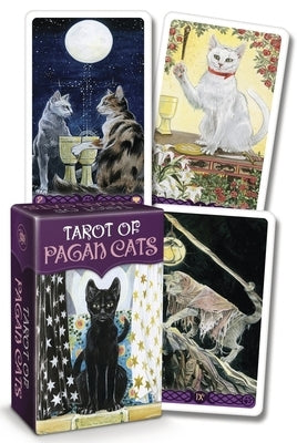 Tarot of Pagan Cats Mini Deck by Messina, Magdelina